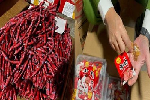 Phát hiện 14 tấn hàng hóa không rõ nguồn gốc xuất xứ