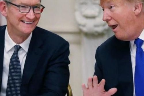 CEO Apple chi 1 triệu USD cho quỹ nhậm chức của Tân tổng thống Donald Trump