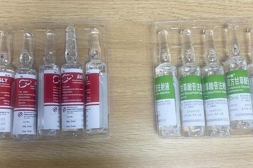 Khởi tố nhóm đối tượng tại Phòng khám Bách Giai sản xuất thuốc giả
