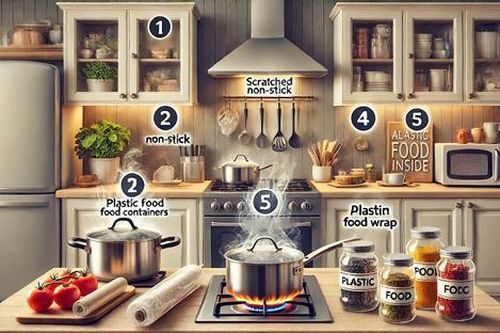 5 thứ trong bếp có thể chứa chất độc mà không ai ngờ tới