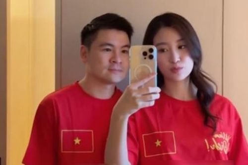 Hoa hậu Đỗ Mỹ Linh và chồng sang Thái Lan... 'ăn lẩu Thái'