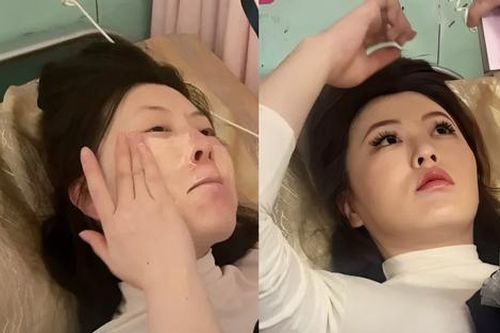 Giây phút chuyển dạ và bí mật sau lớp son phấn của sản phụ gây bão mạng