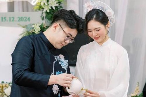 Hoa hậu Kỳ Duyên khoe ảnh nét căng trong lễ ăn hỏi, chú rể được mẹ vợ dặn đúng 1 câu