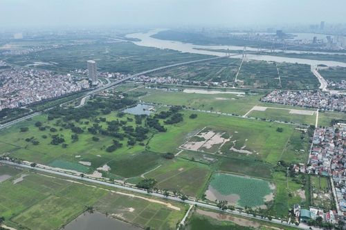 Loạt dự án bất động sản nằm trong kế hoạch sử dụng đất của Hà Nội