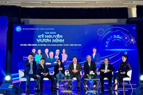 Kỷ nguyên vươn mình: Cơ hội cho doanh nghiệp cơ khí, điện