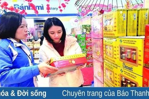 Xu hướng tặng quà sức khỏe ngày tết