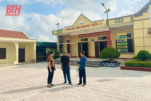 Xây dựng những vùng quê đáng sống
