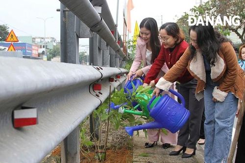 Giữ môi trường văn minh, sạch đẹp