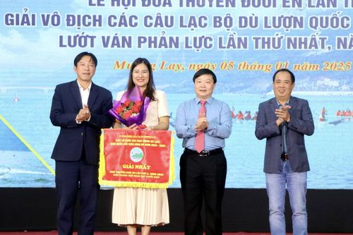 Bế mạc Lễ hội Đua thuyền đuôi én lần thứ X, Giải vô địch các câu lạc bộ Dù lượn quốc gia lần thứ V
