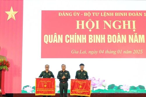 Binh đoàn 15 tổ chức hội nghị Quân chính năm 2024