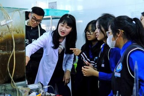 400 học sinh tham gia trải nghiệm Một ngày làm sinh viên
