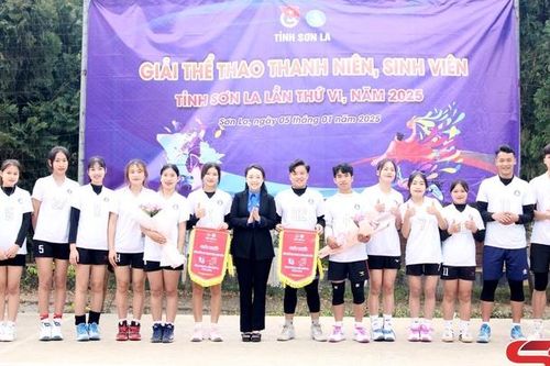 Giải thể thao thanh niên, sinh viên tỉnh Sơn La, lần thứ VI, năm 2025