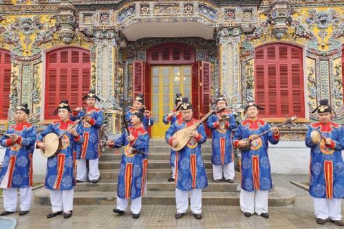 Động lực mới cho di sản Huế