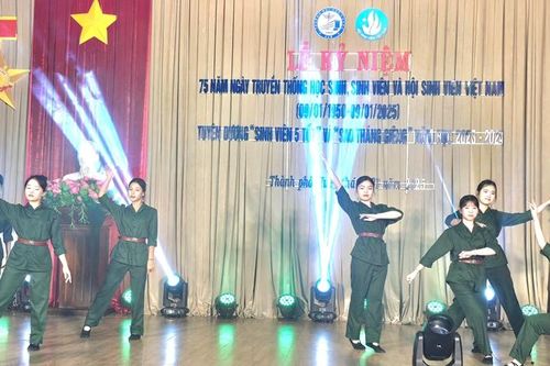 Nhiều sinh viên Trường Đại học Y - Dược, Đại học Huế được tuyên dương