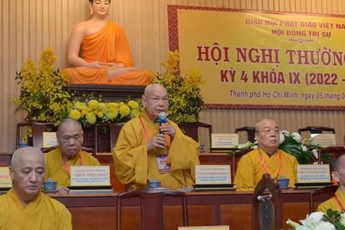 Bế mạc và thông qua Nghị quyết Hội nghị Thường niên kỳ 4 - Khóa IX GHPGVN