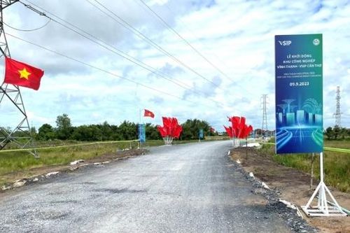 Cần Thơ: Cho Công ty Cổ phần VSIP Cần Thơ thuê gần 3 triệu m2 đất khu công nghiệp