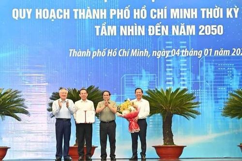 Công bố Quy hoạch TP Hồ Chí Minh thời kỳ 2021-2030, tầm nhìn đến năm 2050