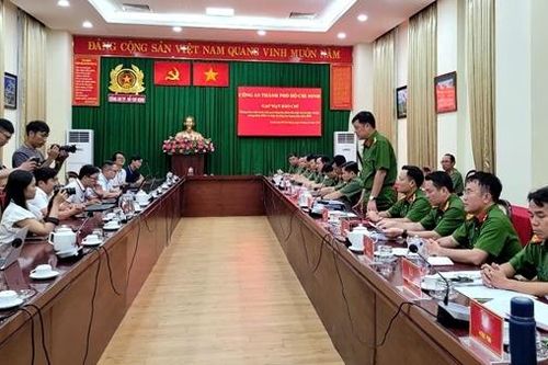 Công an TP Hồ Chí Minh: Nhiều cách làm hay kéo giảm tội phạm