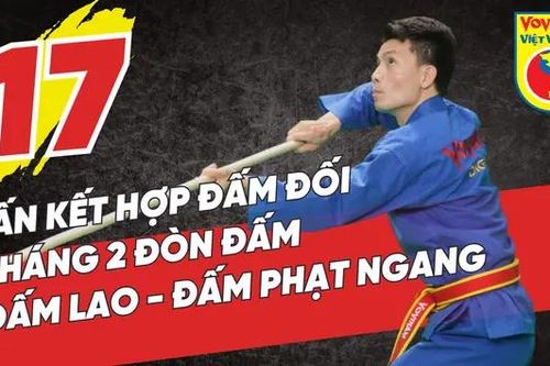 LIVE Tinh hoa võ Việt - Tập 17: Tấn kết hợp đấm, tổ hợp đối kháng hai đòn đấm