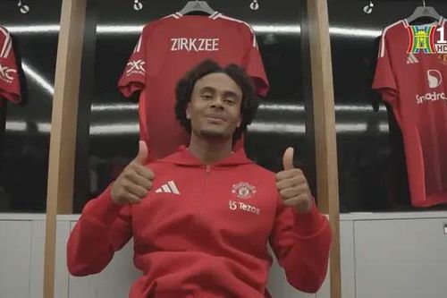 Juventus muốn chiêu mộ Joshua Zirkzee