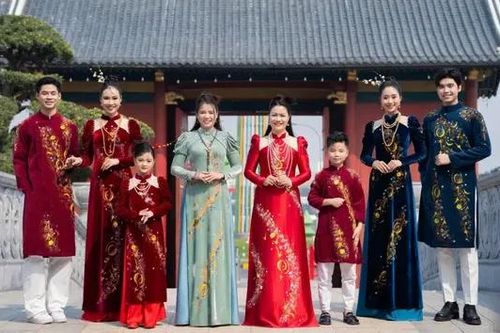 Đưa vẻ đẹp kỳ bí của vũ trụ vào áo dài Việt