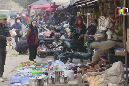 Chưa xử lý dứt điểm việc lấn chiếm lòng đường