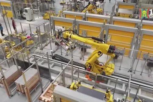 Lĩnh vực sản xuất khu vực châu Á tăng nhẹ