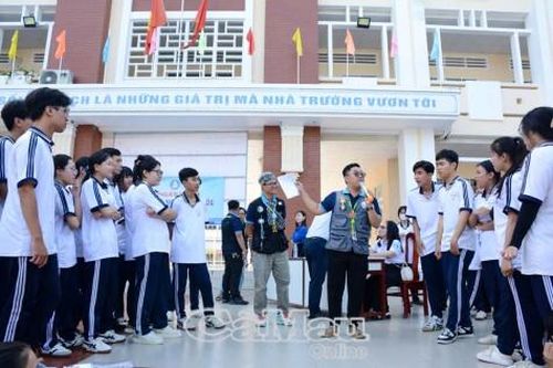 Sôi nổi ngày hội học sinh, sinh viên khỏe