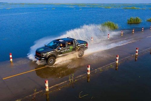 Điểm độc đáo trên con đường ngập nước kỳ diệu của Trung Hoa