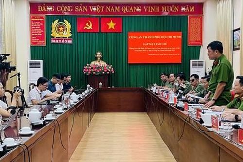 Công an TPHCM kéo giảm sâu nhiều loại tội phạm, là dấu ấn nổi bật của Thành phố trong năm 2024