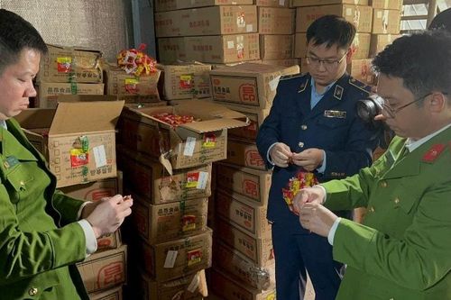 Hà Nội: Phát hiện 14 tấn thực phẩm không rõ nguồn gốc xuất xứ