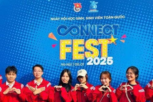 Sôi nổi ngày hội học sinh, sinh viên toàn quốc 'Connect Fest 2025'