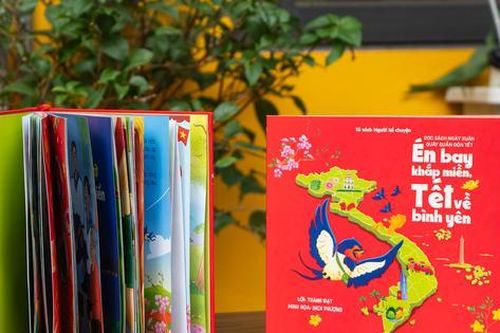 Mở cánh cửa vào thế giới văn hóa Tết