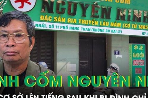 Bánh cốm Nguyên Ninh bị đình chỉ, chủ cơ sở khẳng định luôn đảm bảo ATTP