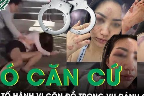 Có căn cứ khởi tố hành vi côn đồ trong vụ nữ nhân viên ngân hàng bị đánh ghen, lột quần áo