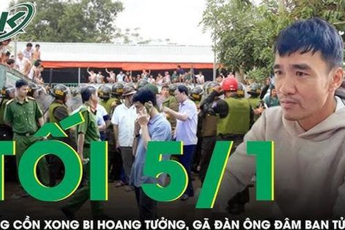 Tối 5/1: Uống cồn xong bị hoang tưởng, gã đàn ông sát bạn cùng phòng trong trại cai nghiện