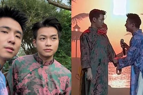 'Anh Âm' Tùng Dương 'giật mic' Ninh Anh Bùi đầy 'hỏn lọn' khiến fan cười ngất