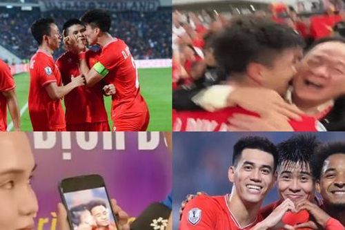 99+ cuộc gọi nhỡ từ 'công chúa béo' khi đội trưởng Duy Mạnh gặp ai cũng hôn má