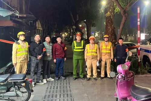 Công an quận Hoàn Kiếm: Nỗ lực giữ vững bình yên cho nhân dân