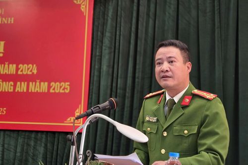 Công an quận Ba Đình: Sẵn sàng tiên phong trên mọi tuyến đầu