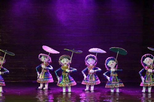 'Khúc đồng dao' - sự sáng tạo của rối nước