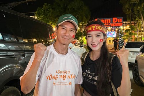 Tuần qua Lý Hải cổ vũ Việt Nam ở Bình Thuận, Hương Giang ngắm tuyết