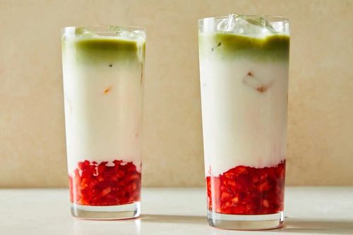 Công thức matcha latte 3 màu 'bất bại' dù làm lần đầu