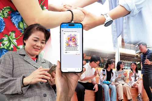 Điểm 'chạm' cùng Zalo kết nối 77 triệu người dùng Việt