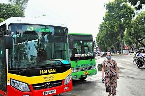 Hà Nội: tạm dừng hoạt động tuyến buýt số 43 từ 1/2/2025