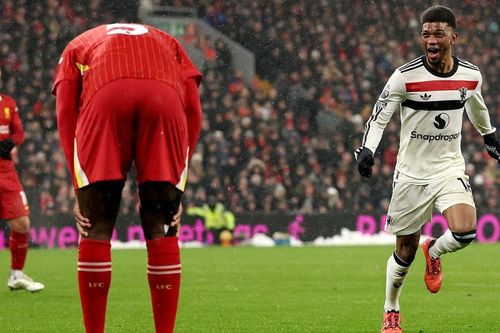 MU suýt tạo địa chấn ở Anfield sau màn rượt đuổi tỷ số ngoạn mục