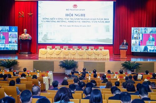 Ngành ngoại giao phải phục vụ đắc lực, hiệu quả cho mục tiêu tăng trưởng