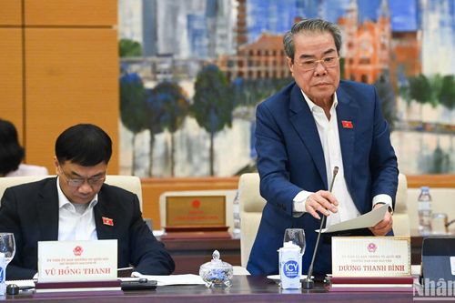 Cử tri đồng tình quy định cấm thuốc lá điện tử, thuốc lá nung nóng từ năm 2025