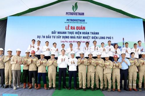 Phấn đấu hoàn thành dự án Nhà máy Nhiệt điện Long Phú 1 trước năm 2027