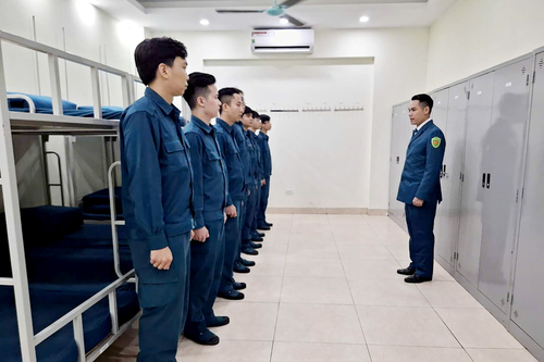 Lung linh sao Thủ đô: 'Thủ lĩnh sao vuông' nhiệt tình, trách nhiệm